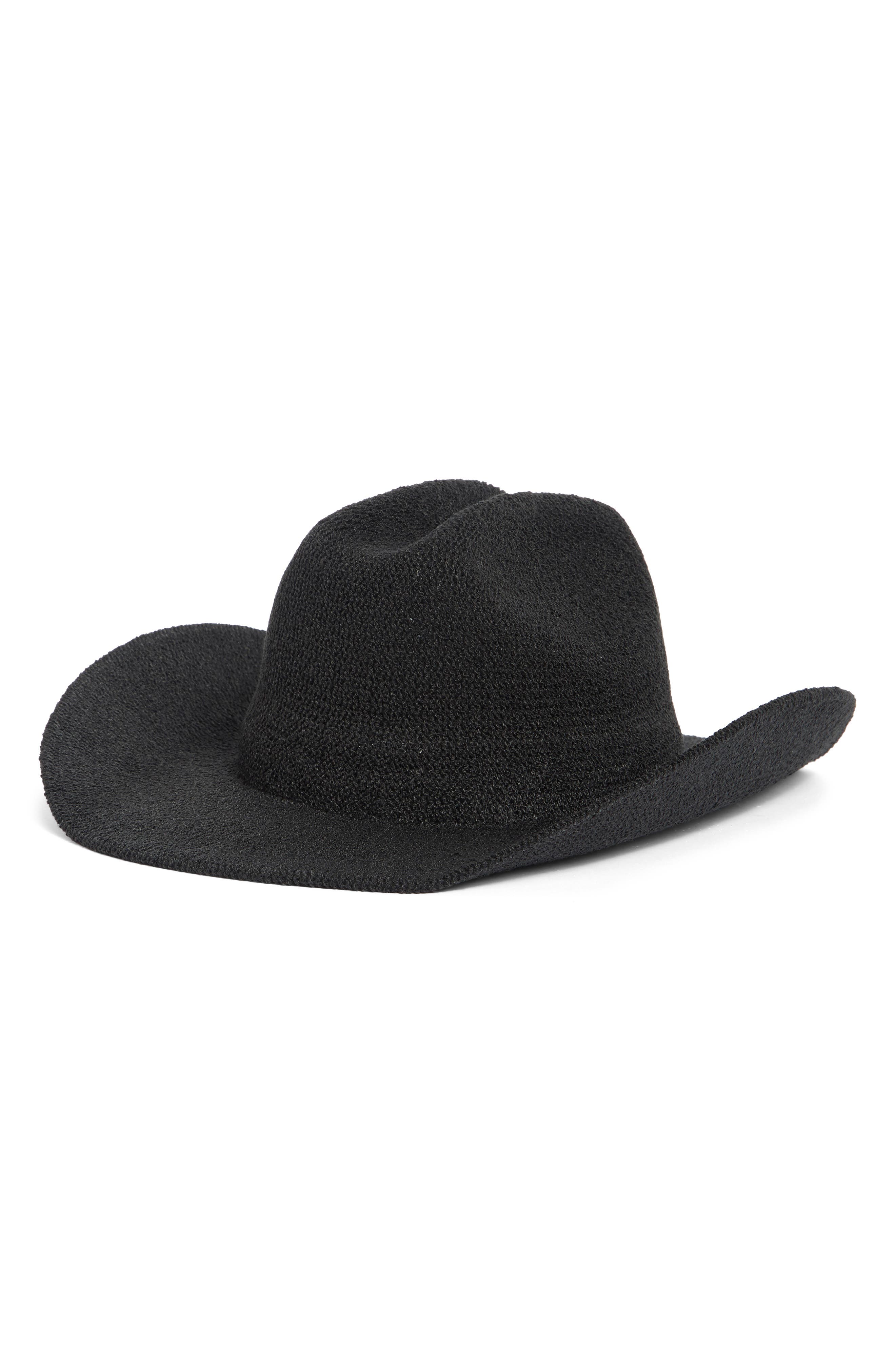 Knit Cowboy Hat