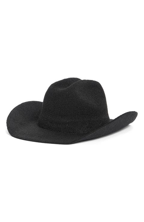 Knit Cowboy Hat