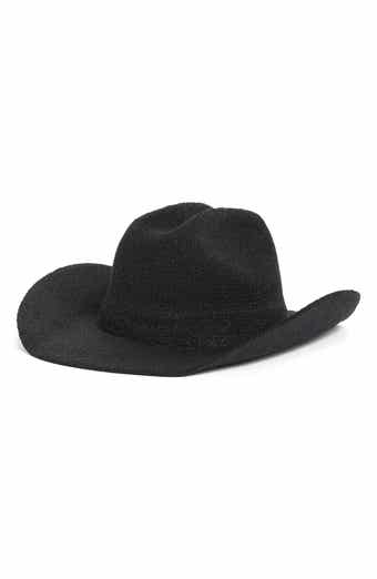 Knit Cowboy Hat