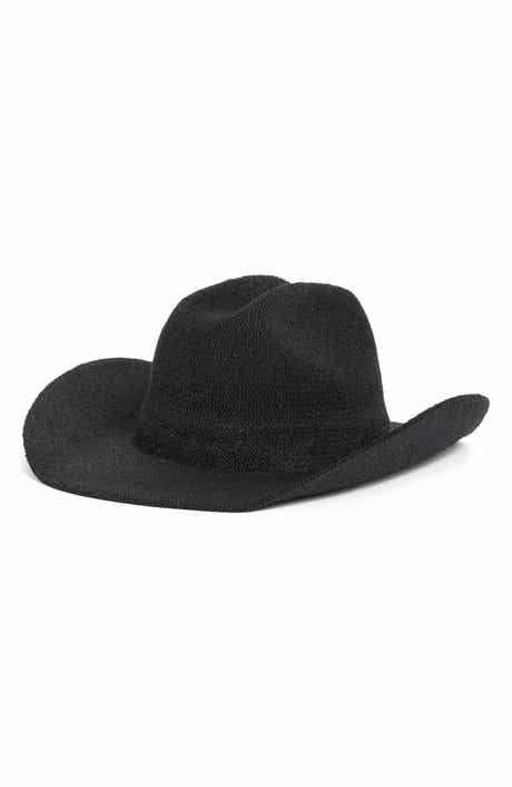 Knit Cowboy Hat
