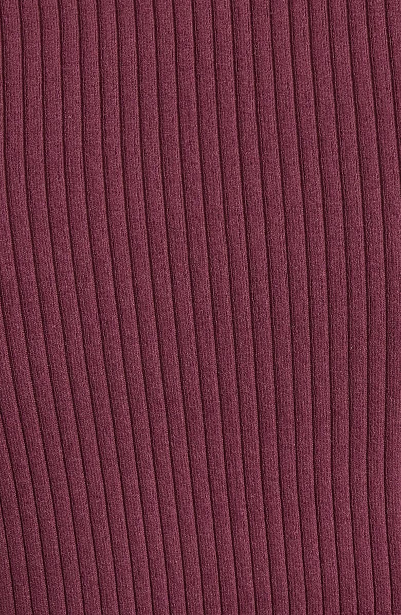 Free People Amelia Bandeau Bra, Alternate, color, Vintage Grape