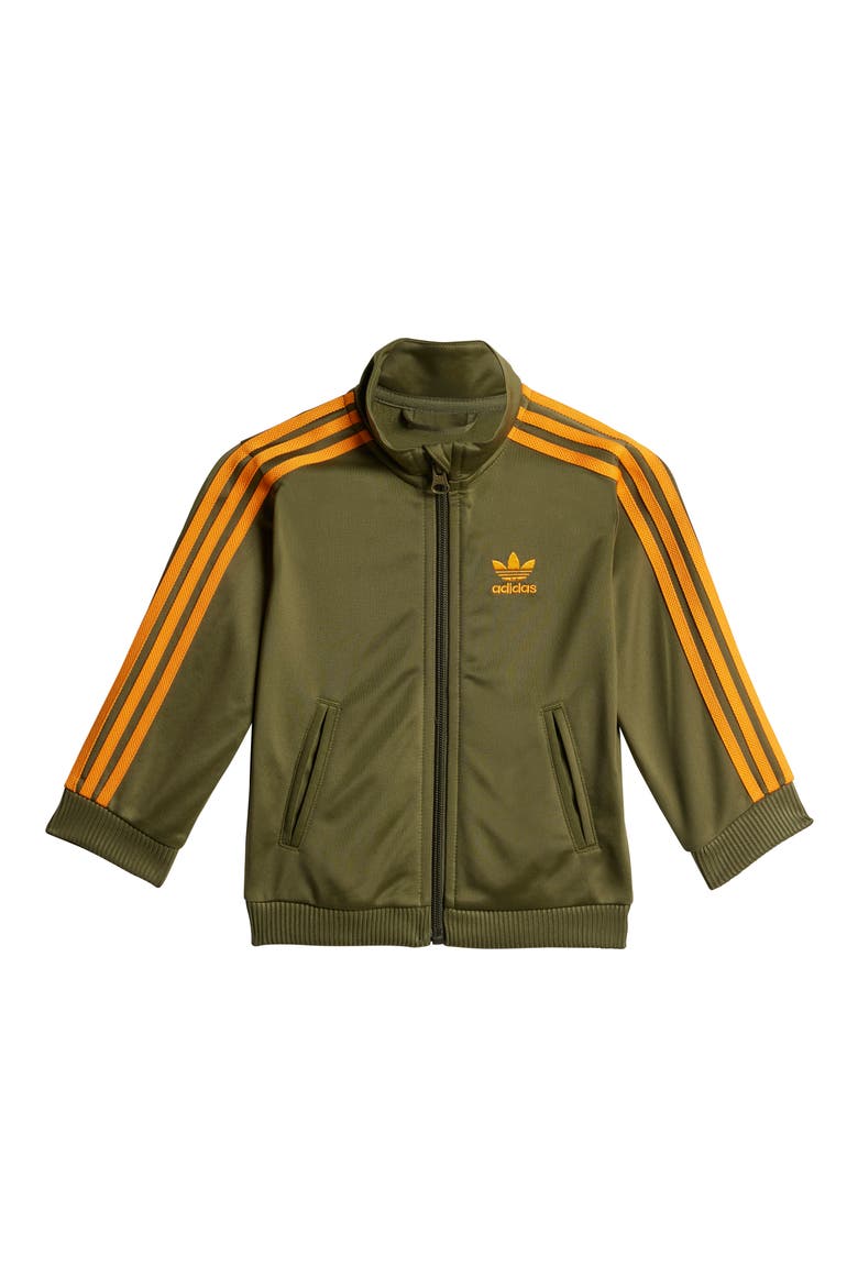 Firebird Recycled Polyester Track Jacket & Pants Set, Alternate, color, FOCUS OLIVE