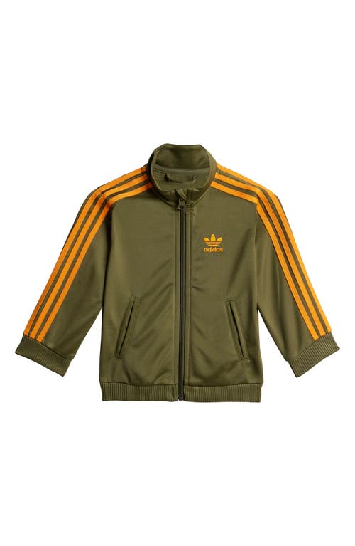 Adidas Originals Adidas Firebird Recycled Polyester Track Jacket & Pants Set In Green