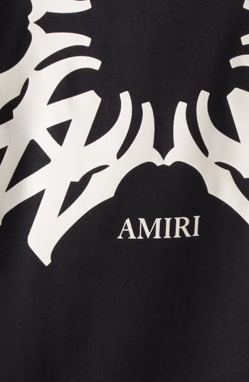 AMIRI モーターズTシャツ ダイナミック グラフィック ストリート AMIRI Quad Logo Cotton Graphic T-Shirt | Nordstrom