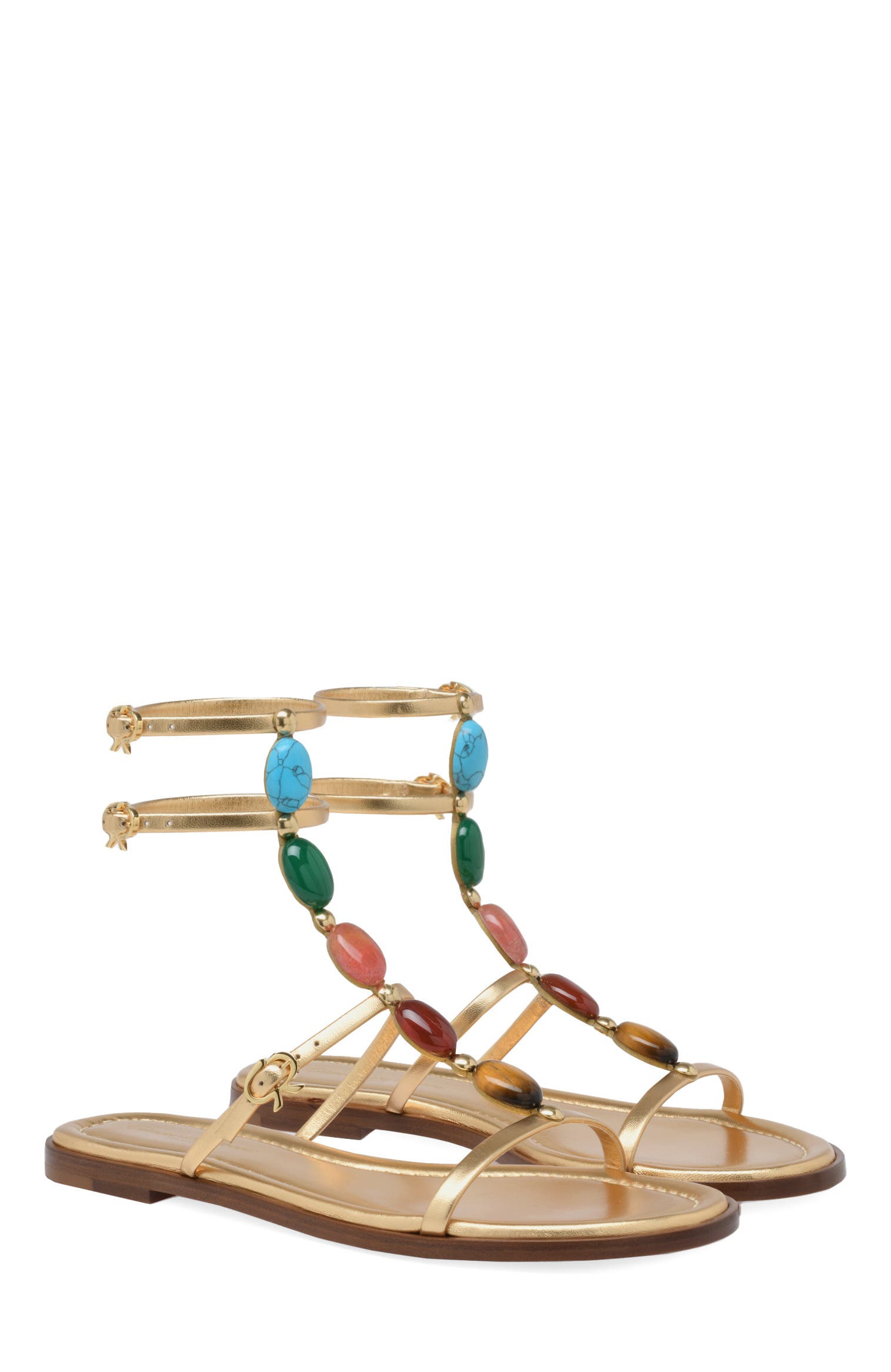 Shanti 05 Sandals, Alternate, color, Metallic Gold