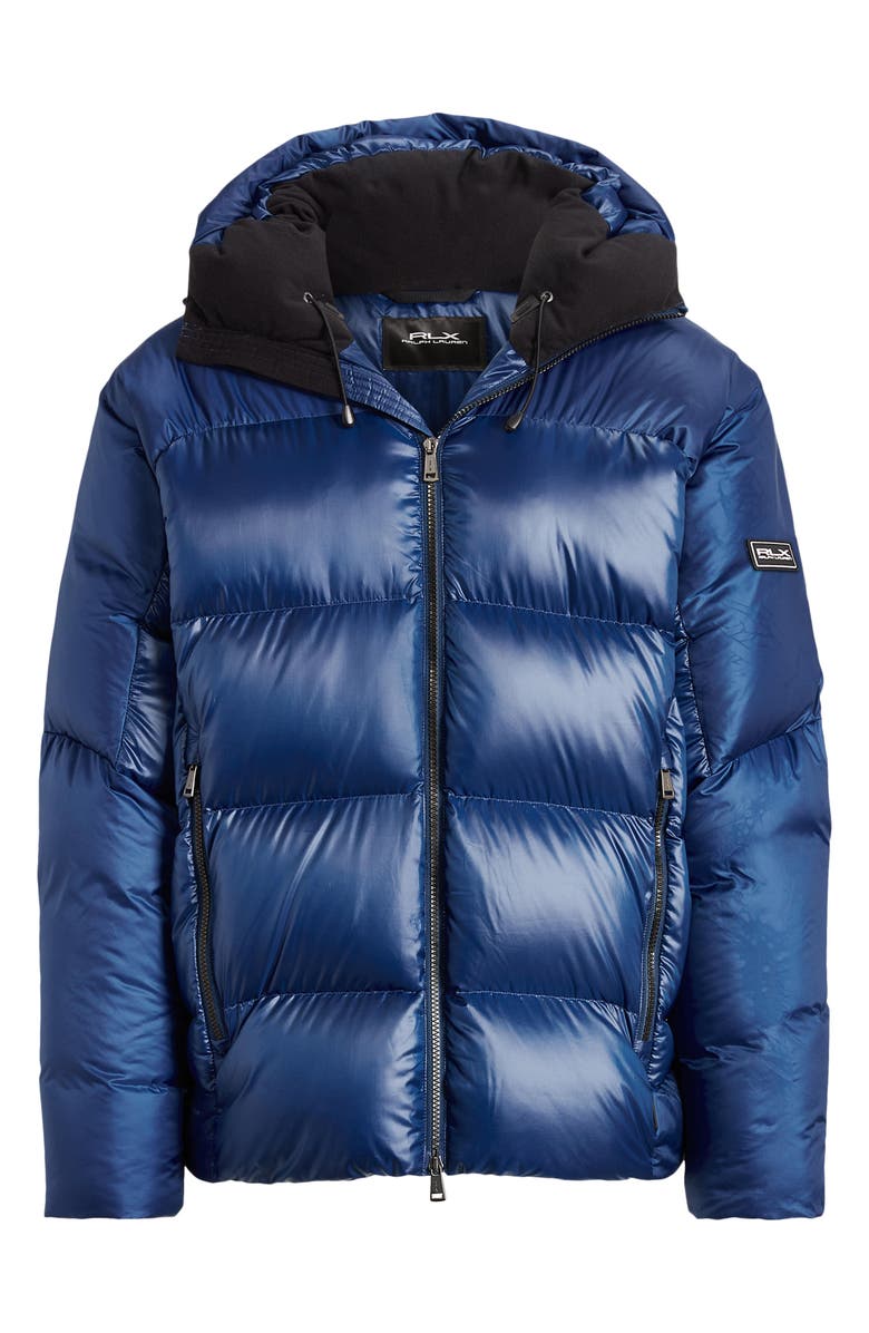 Polo Ralph Lauren Lux Nano Carlton Down Jacket, Alternate, color, Raleigh Blue