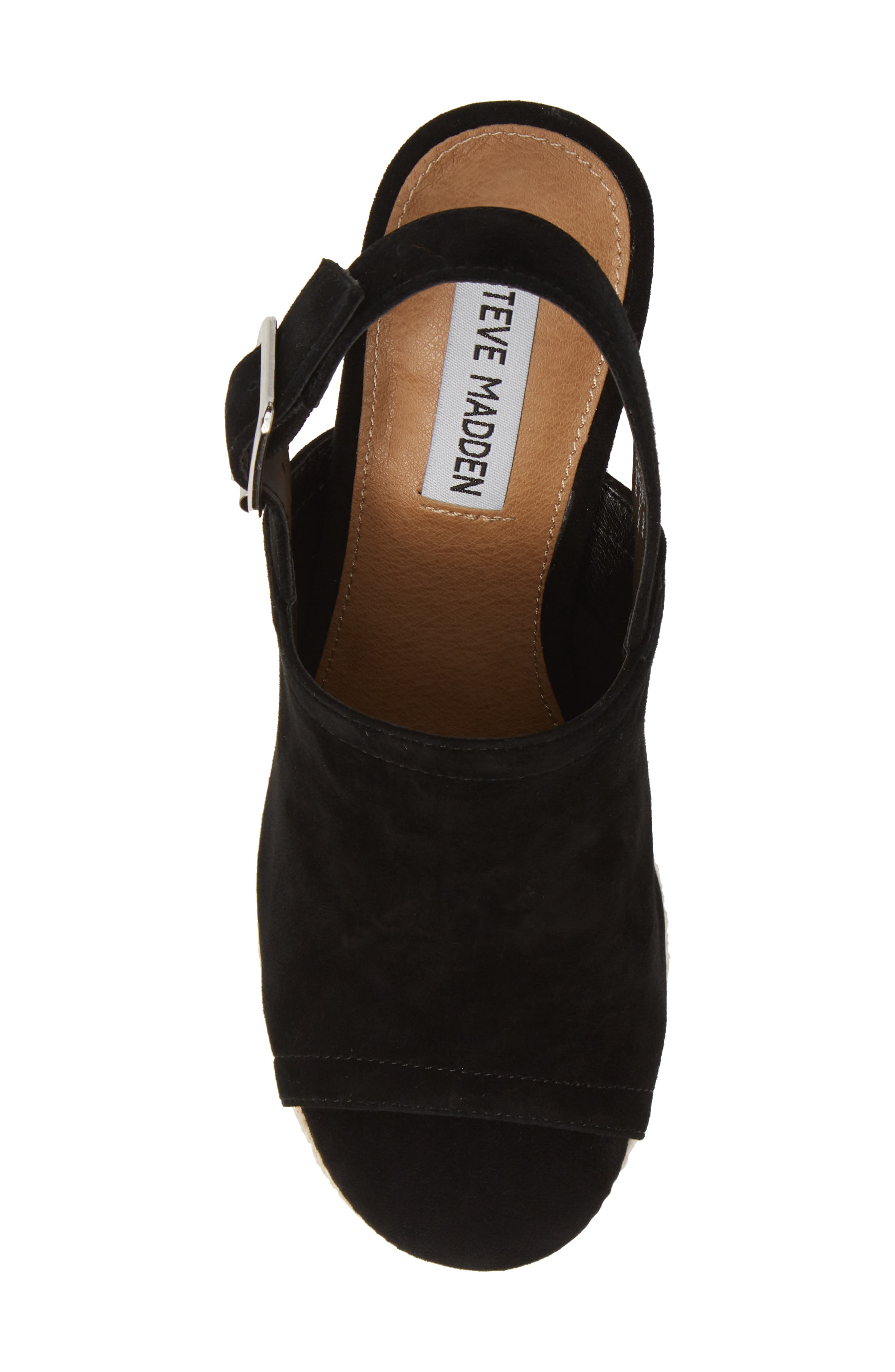 Steve Madden Giver Espadrille Wedge Sandal, Alternate, color, 