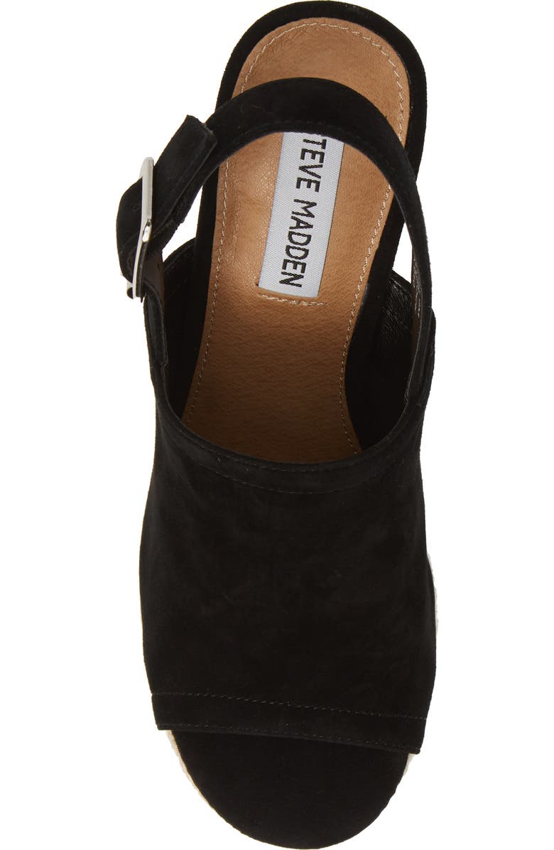 Steve Madden Giver Espadrille Wedge Sandal, Alternate, color,