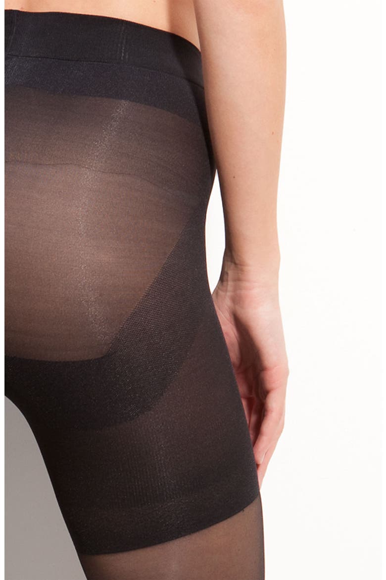 Shock Up Shaping Pantyhose, Alternate, color, BLACK