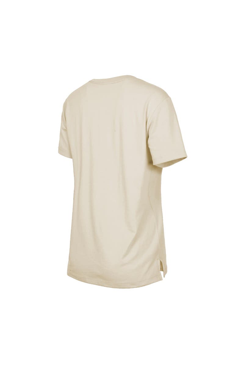 New Era Women's New Era  Cream Dallas Cowboys 2023 NFL Draft T-Shirt, Alternate, color, 