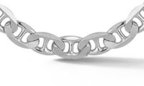 Yield Of Men 6mm Mariner Chain Necklace In Silver
