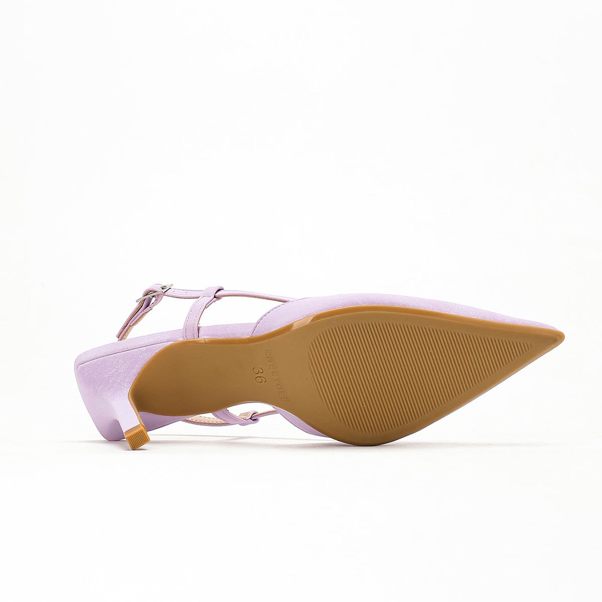 Dakota Kitten Heels, Alternate, color, Purple