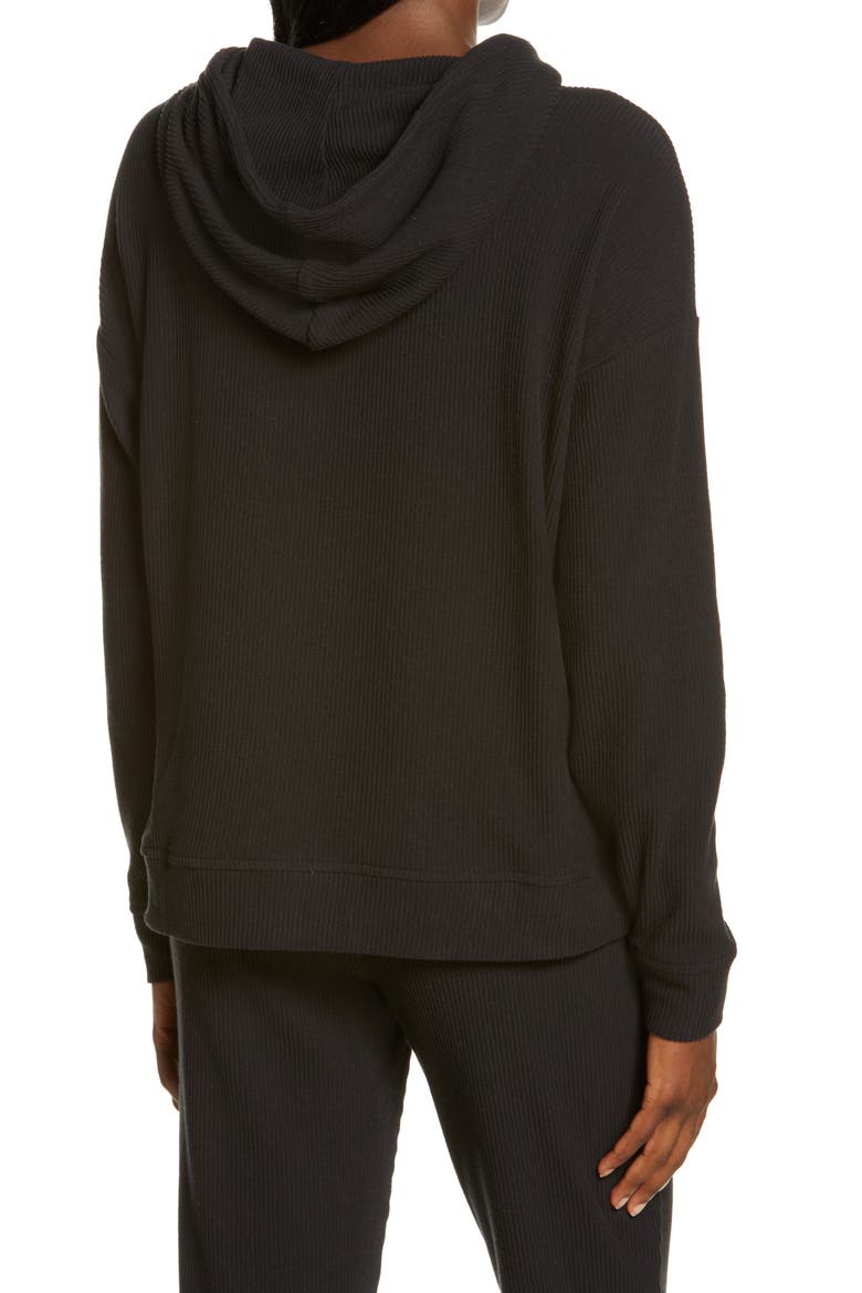 Kyree Hoodie, Alternate, color, BLACK