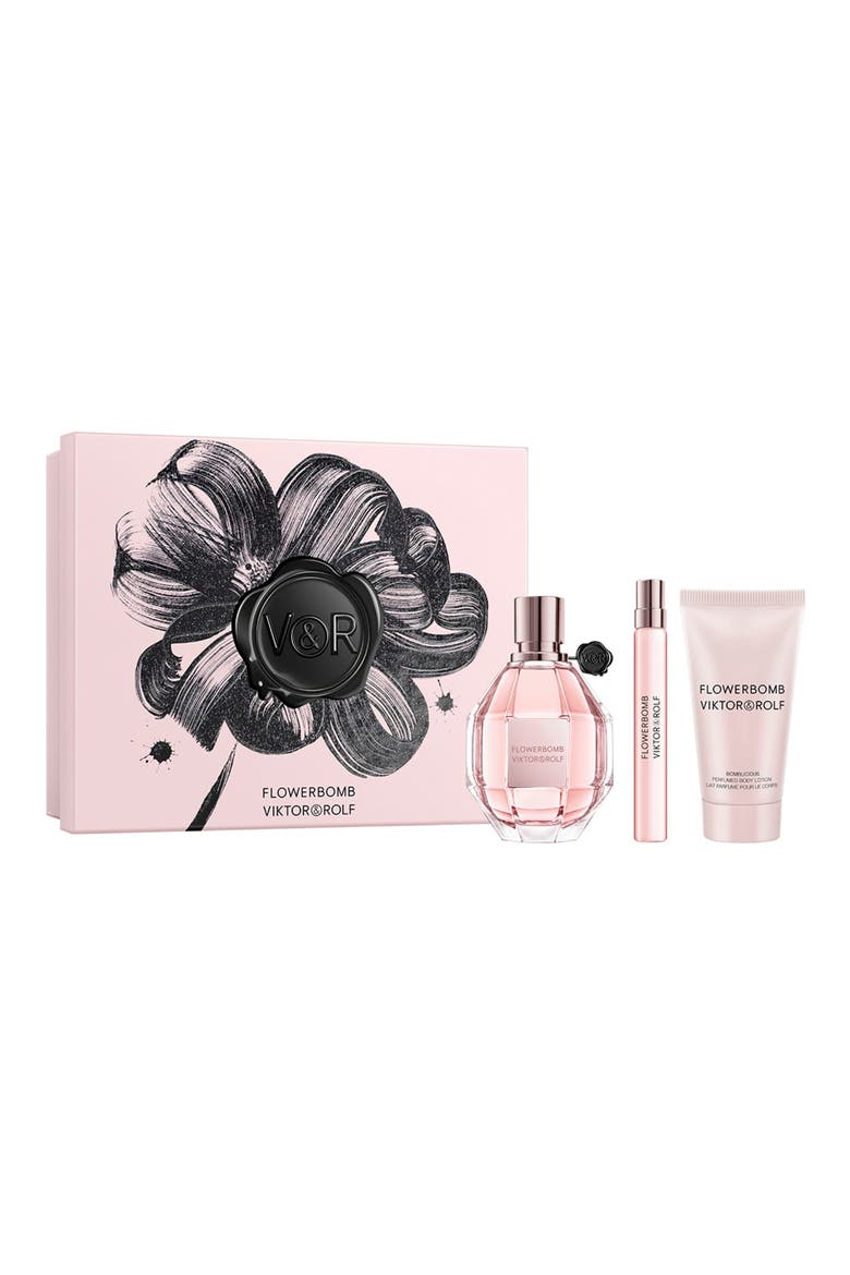 Flowerbomb Eau de Parfum 3-Piece Gift Set $236 Value, Main, color, NO COLOR