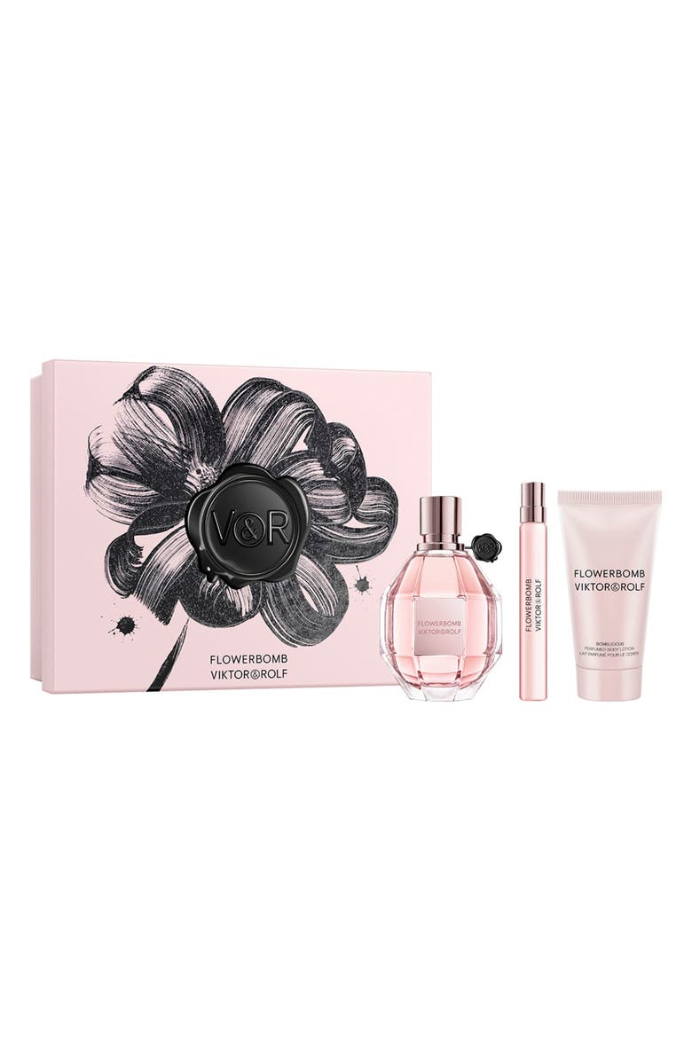 Viktor&Rolf Flowerbomb Eau de Parfum Gift Set, Main, color, 