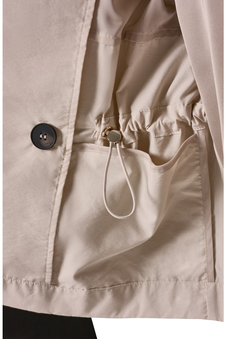 Double Breasted Jacket, Alternate, color, SANDSTONE