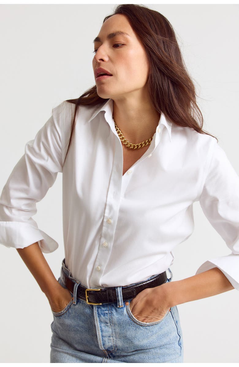 The Shirt by Rochelle Behrens The Icon Shirt, Alternate, color, White