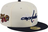 New Era Men's New Era  Cream Washington Capitals 250th Anniversary of the United States Two-Tone 59FIFTY Fitted Hat