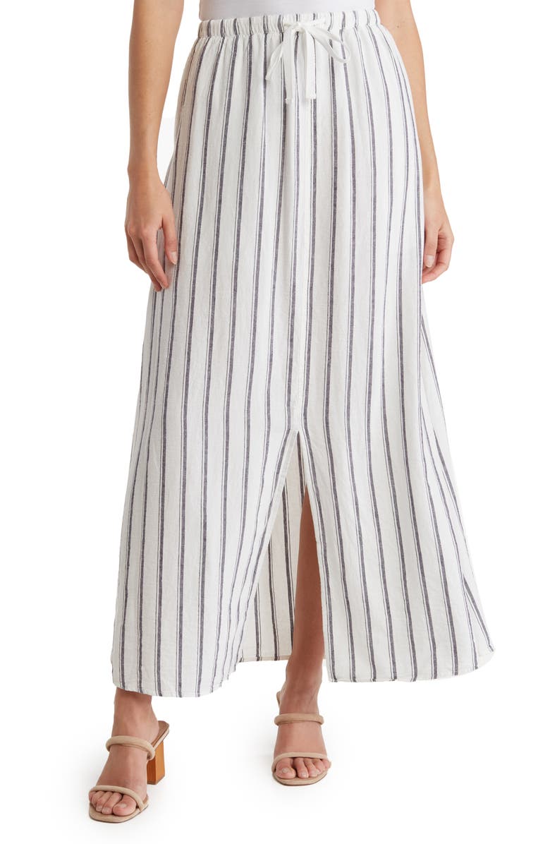 Splendid Thira Maxi Skirt, Main, color, 