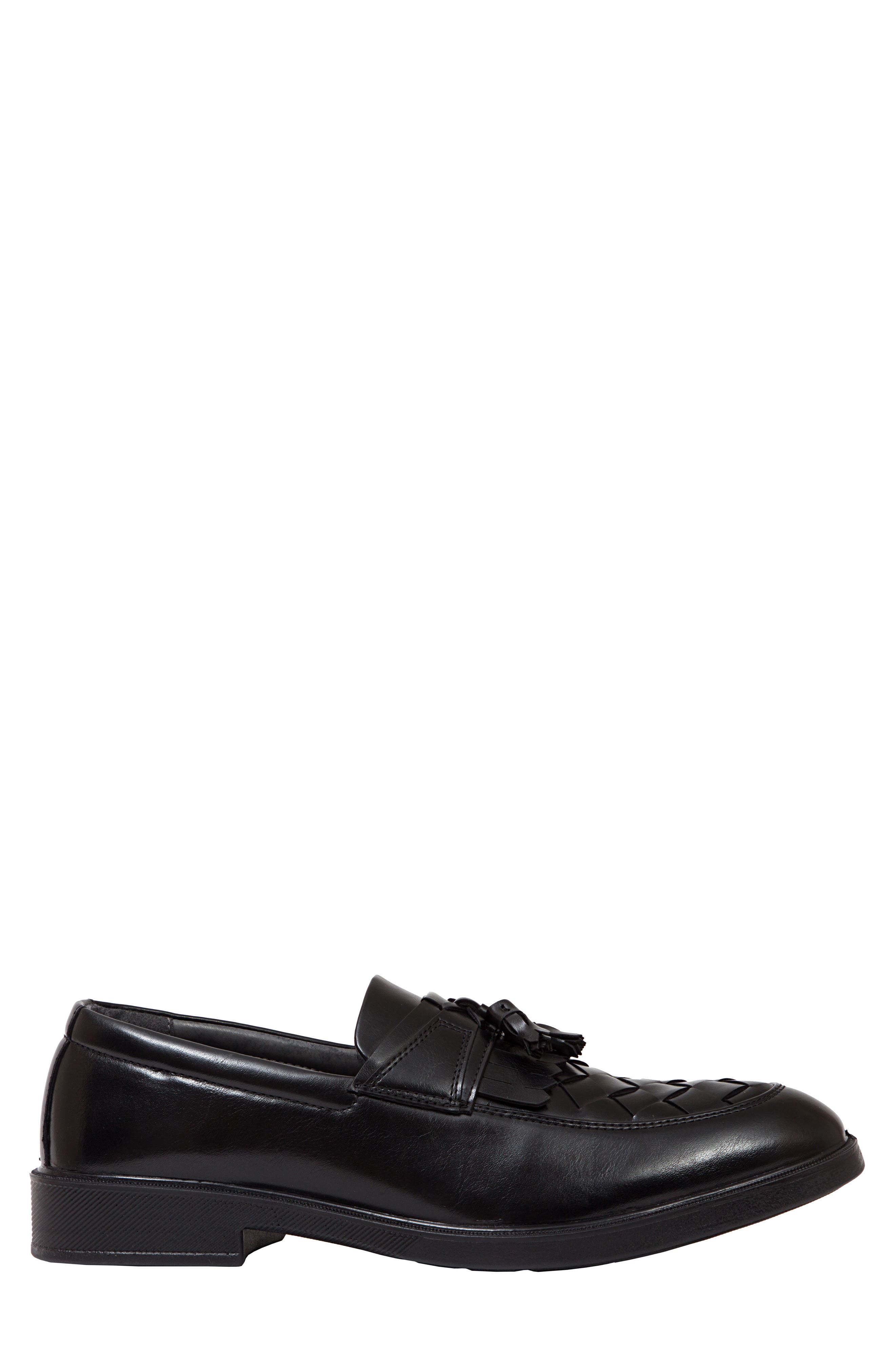 Deer Stags Borough Kiltie Tassel Loafer, Alternate, color, 
