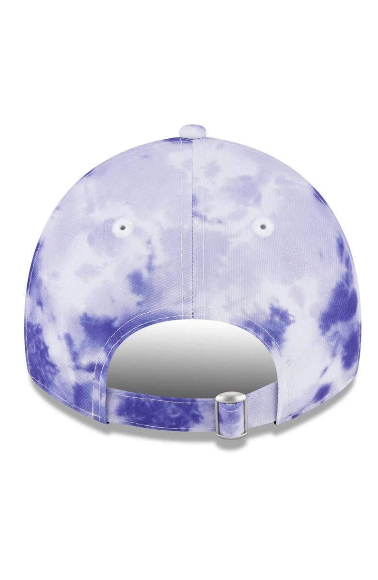 New Era Women's New Era Purple Orlando City SC Tie-Dye 9TWENTY Adjustable Hat, Alternate, color,