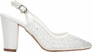 Forever & Always Shoes Monique Ivory Lace Slingback Shoes