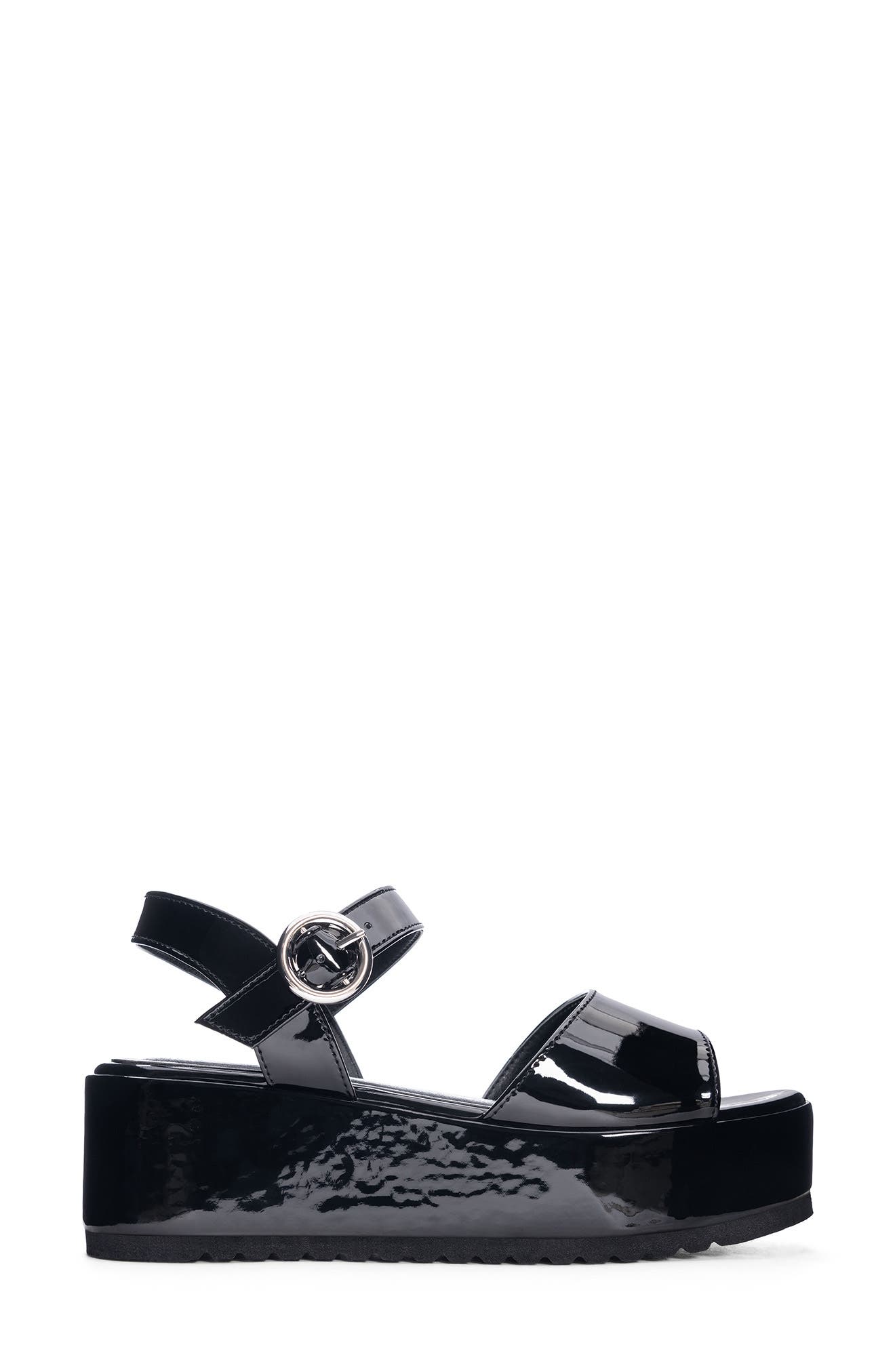 Dirty Laundry Jump Out Platform Sandal, Alternate, color, 