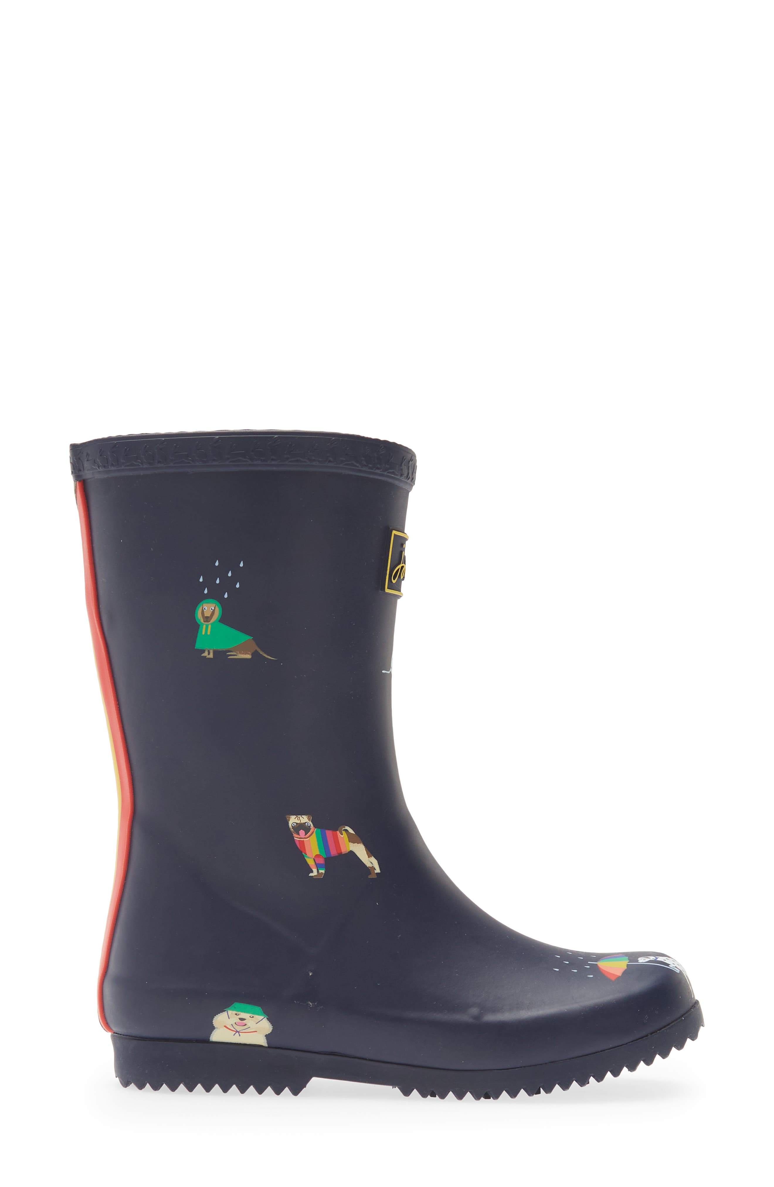 Joules Junior Roll Up Rain Boot, Alternate, color, 