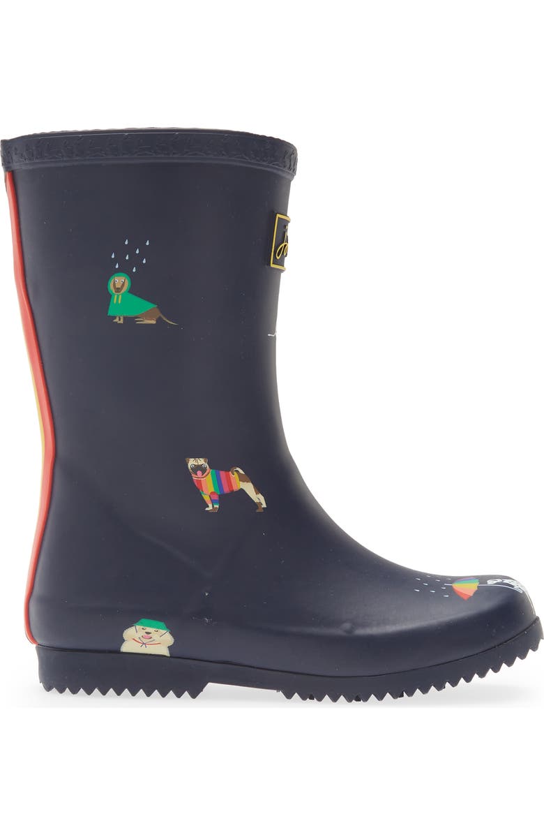 Joules Junior Roll Up Rain Boot, Alternate, color,