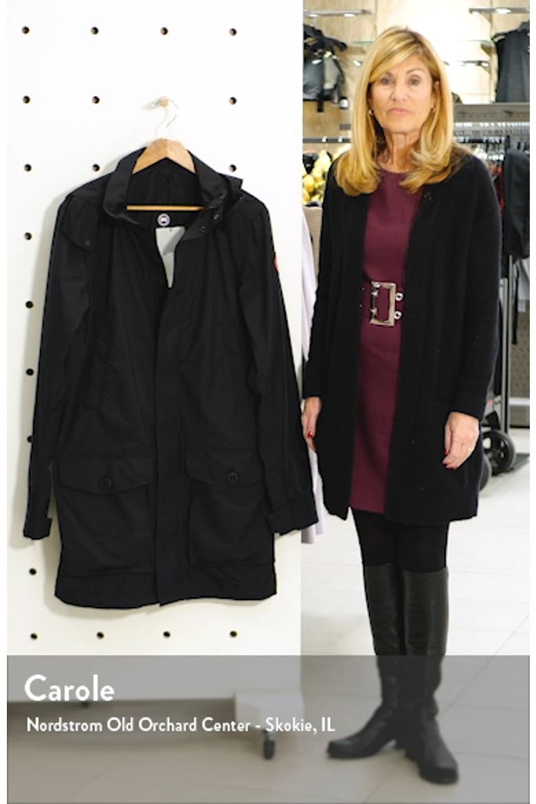 Crew Trench Jacket with Removable Hood video