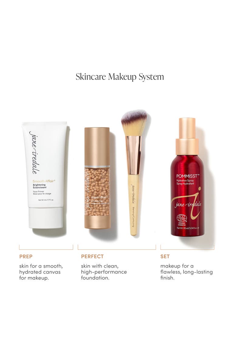 Liquid Minerals Foundation, Alternate, color, 06 RADIANT