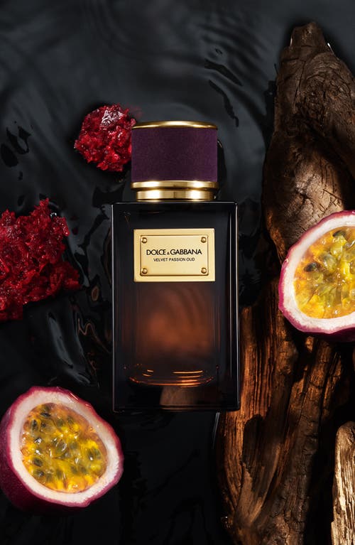 Dolce & Gabbana Dolce&gabbana Velvet Opulent Trio Travel Fragrance Set $147 Value In Transparent