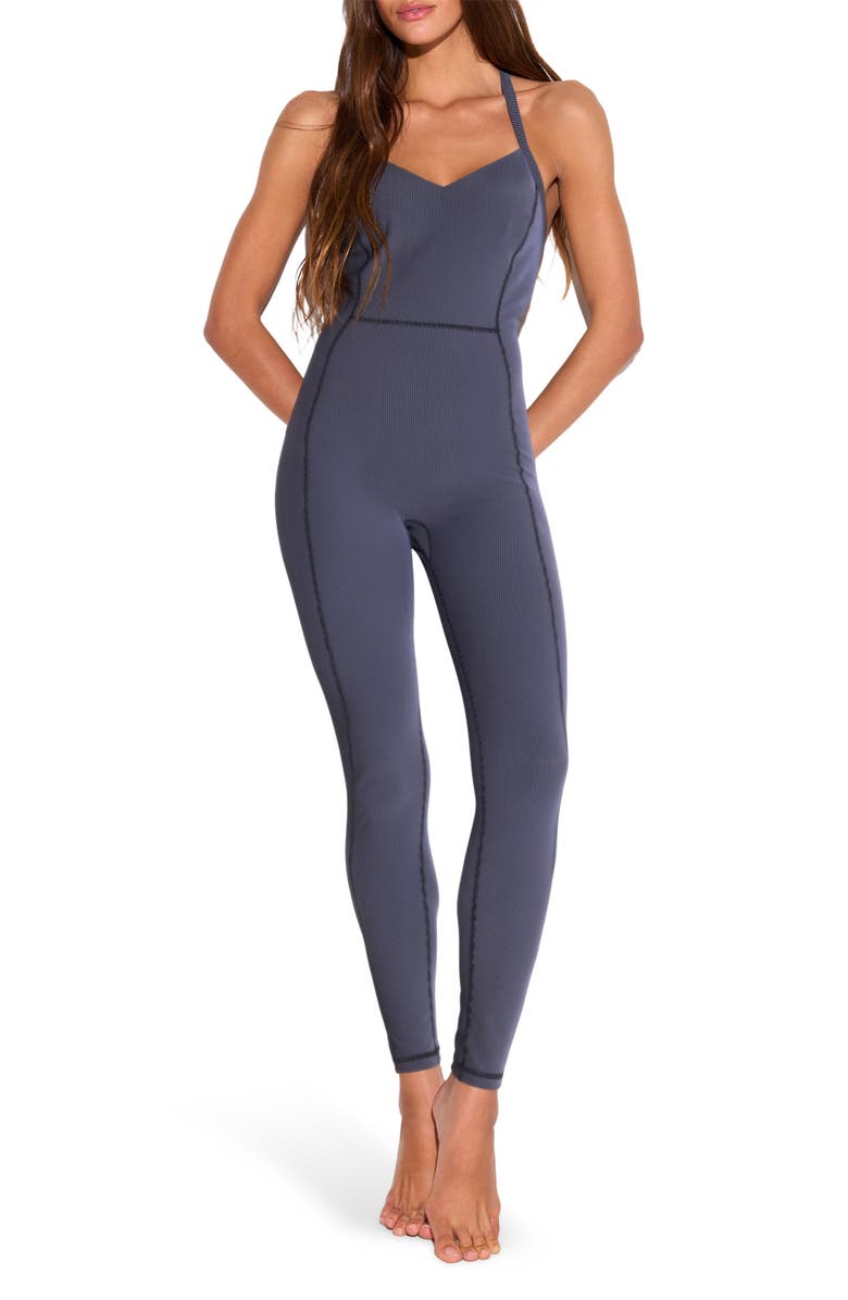 Spiritual Gangster Stella 7/8 Jumpsuit, Main, color, 