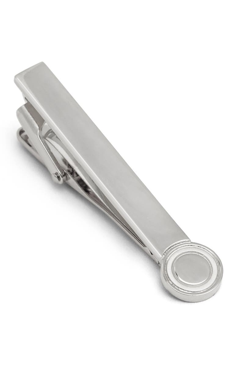 Hickey Freeman Laser Tie Bar, Main, color,