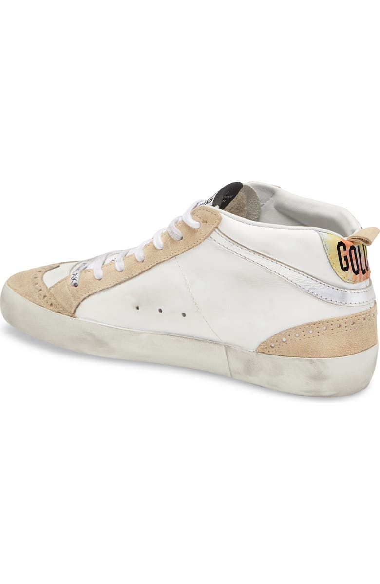 Golden Goose Mid Star Sneaker, Alternate, color,