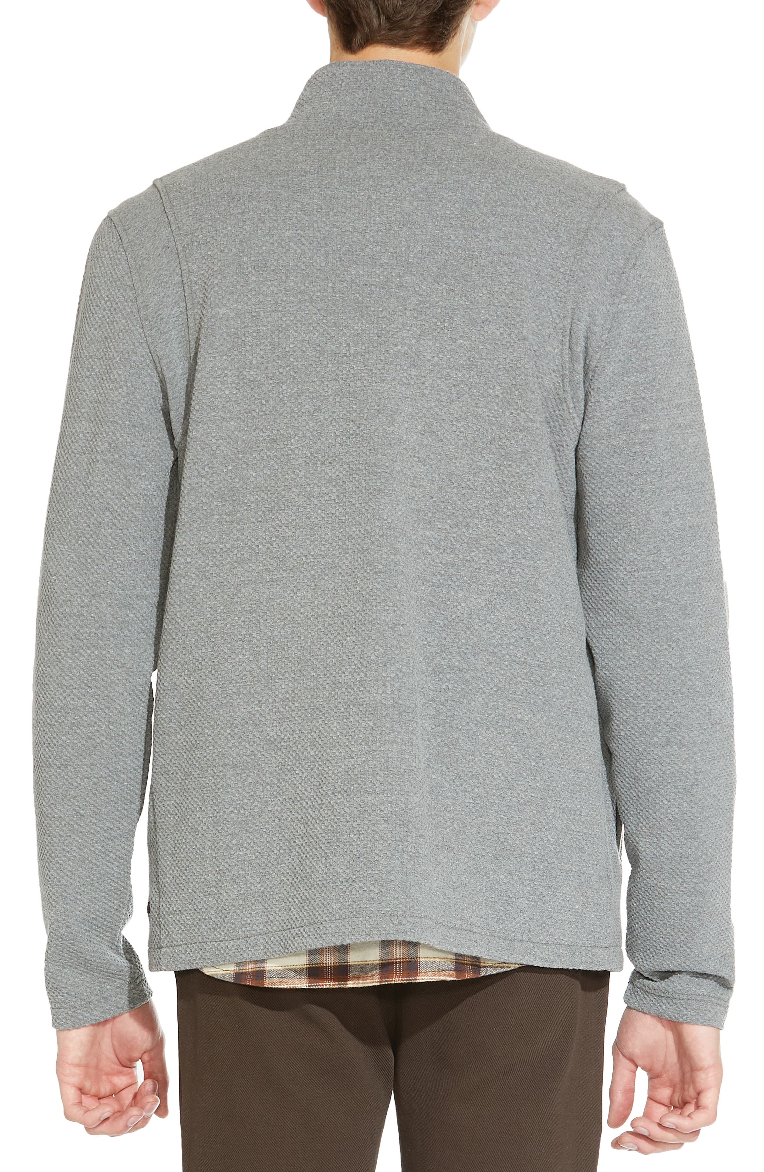 Civil Society Croft Waffle Knit Zip Jacket (Men) | Nordstromrack