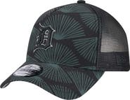 New Era Men's New Era Black Detroit Tigers 9FORTY A-Frame Trucker Adjustable Hat