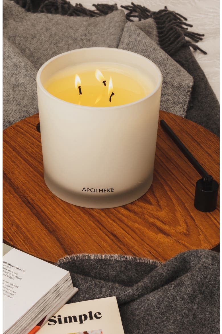 Earl Grey Bitters 3-Wick Scented Candle, Alternate, color, EARL GREY BITTERS