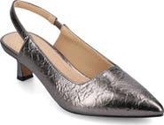 Journee Collection Paulina Slingback Pump