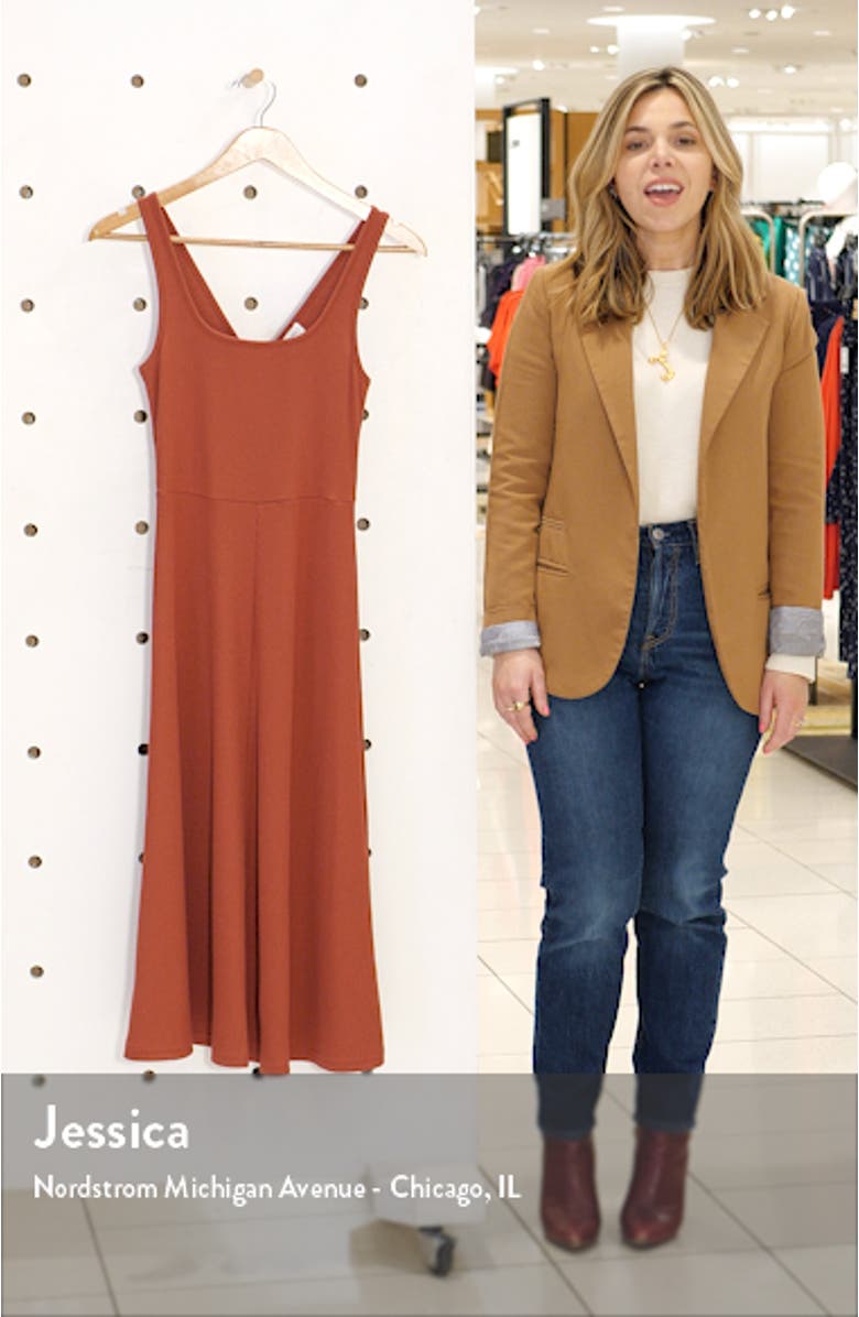 A-Line Tank Midi Dress, sales video thumbnail