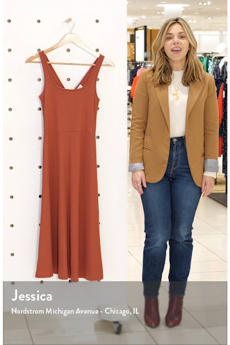 A-Line Tank Midi Dress video