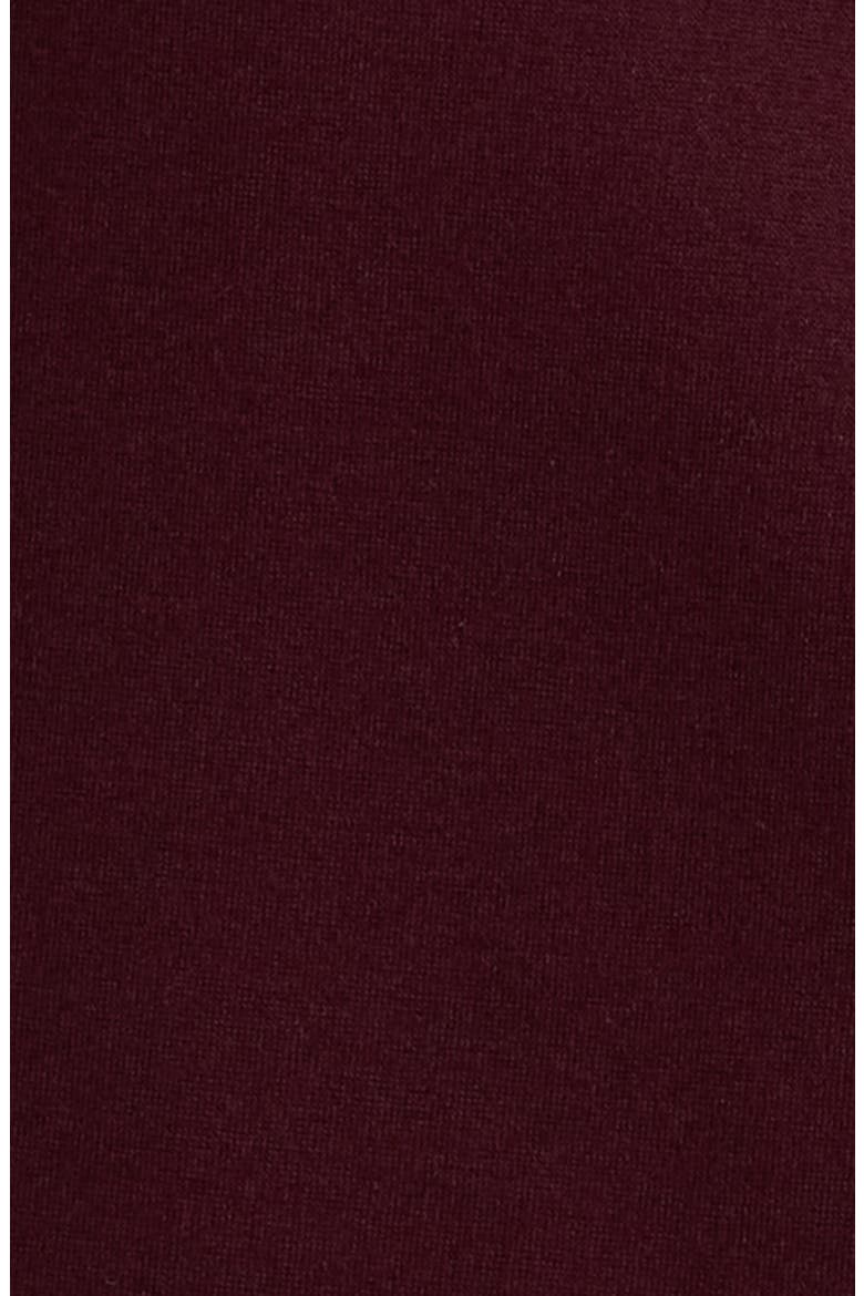 Lennox Padded Shoulder Stretch Ponte Blazer, Alternate, color, BLACK CHERRY
