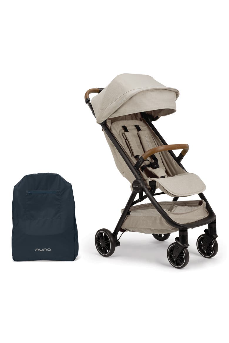 TRVL™ Lightweight Stroller, Main, color, HAZELWOOD