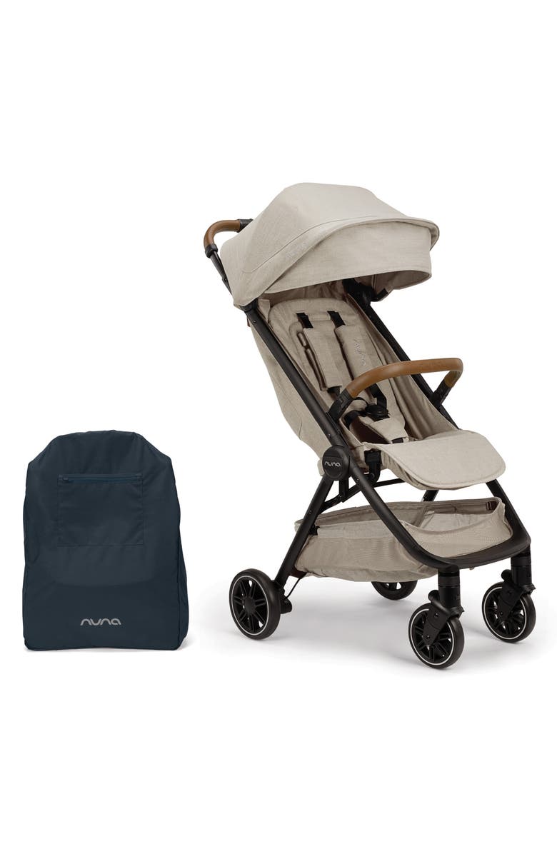 Nuna TRVL<sup>™</sup> Lightweight Stroller, Main, color, Hazelwood
