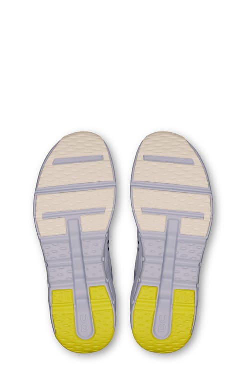 On Kids' Cloudleap Sneaker In Gray
