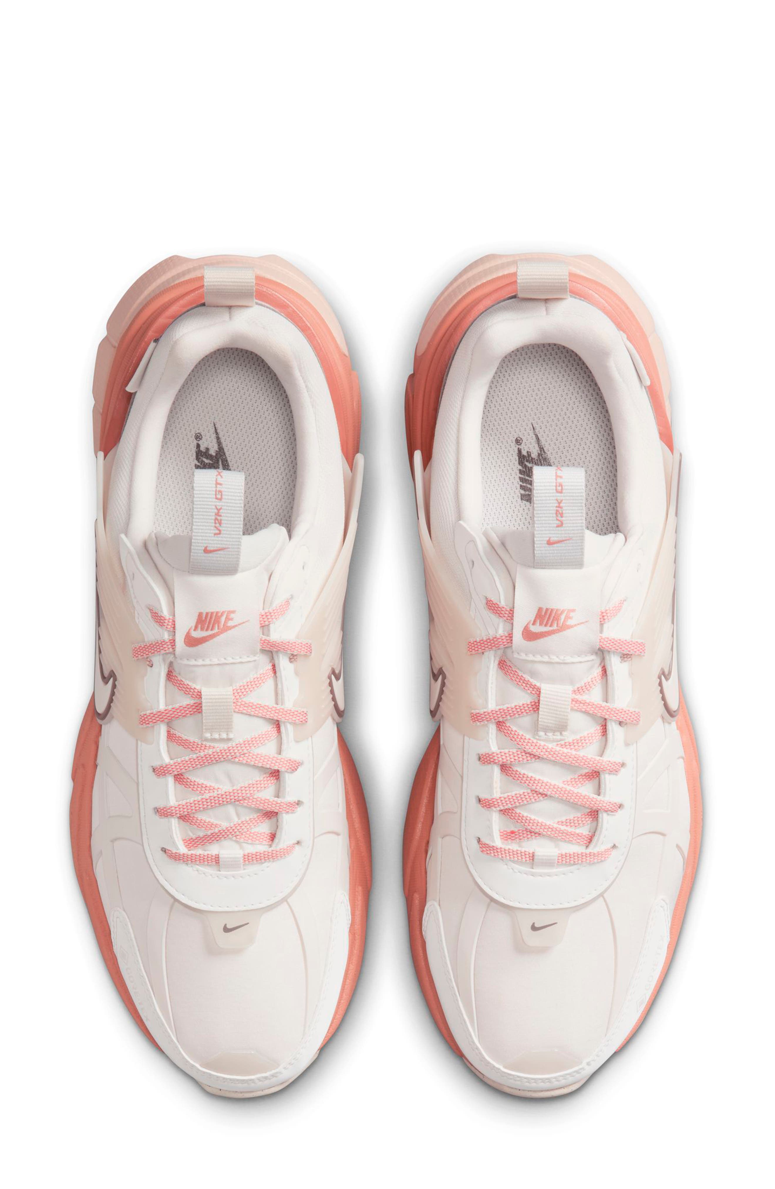 Nike V2K Run Gore-Tex<sup>®</sup> Waterproof Sneaker, Alternate, color, Phantom/ Light Bone/ Terra