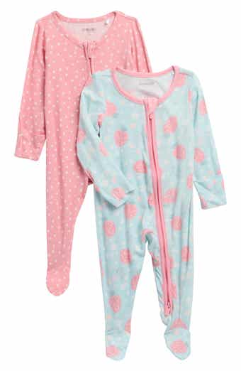 2-Pack Stretch Viscose Footies
