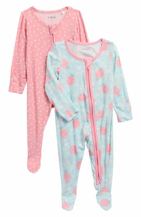 2-Pack Stretch Viscose Footies