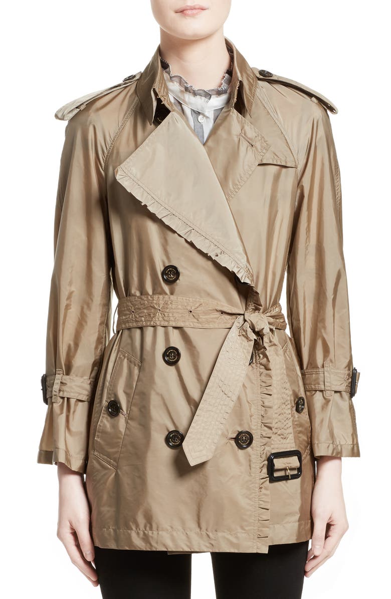 Burberry Ombersley Trench Coat, Main, color, 