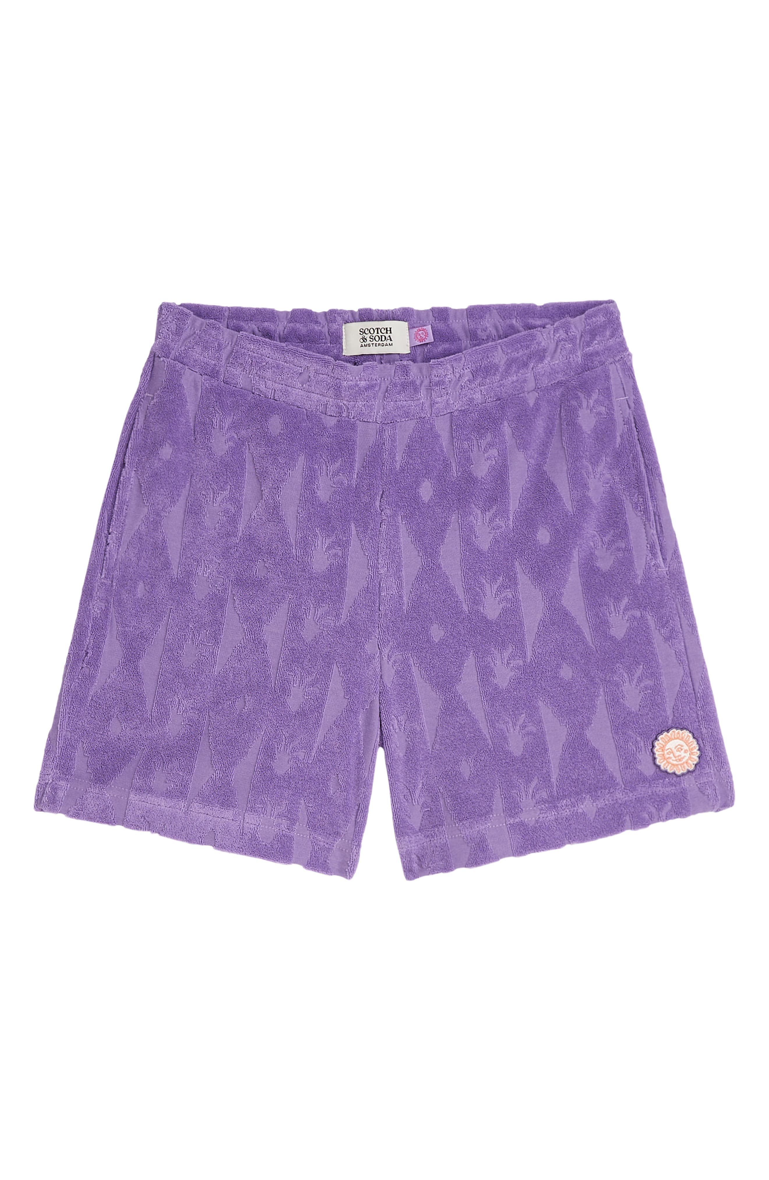 selected CACTUS STRIPE PAISLEY PURPLE